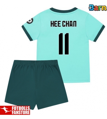 Wolves Hee-chan Hwang #11 Bortatröja Barn 2025-26 Kortärmad (+ Korta byxor)